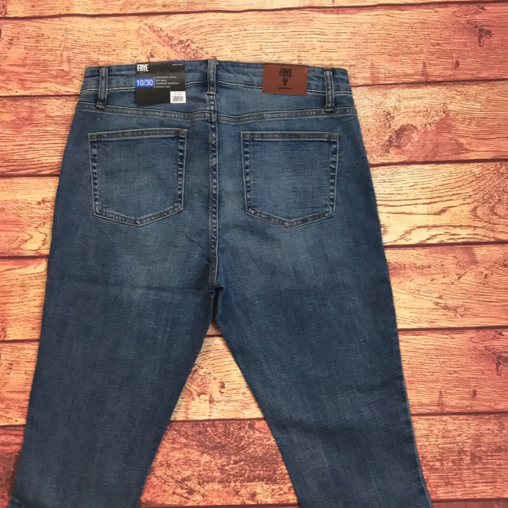 NWT FRYE skinny leg mid rise jeans - Picture 6 of 13